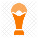 Trofeo De La Copa Mundial Icono