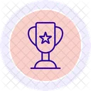 Trofeo de logros  Icono