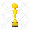 Trofeo de oro  Icono