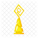 Premio Oro Trofeo Icon