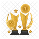 Trofeo De Oro Icon