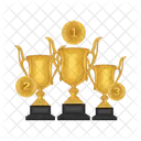 Trofeo De Oro Icon