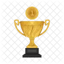 Trofeo De Oro Icon