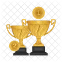 Trofeo De Oro Icon