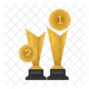 Trofeo De Oro Icon