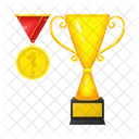 Premio Oro Trofeo Icon