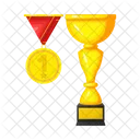 Premio Oro Trofeo Icon