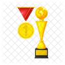 Premio Oro Trofeo Icon