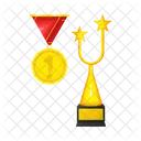 Premio Oro Trofeo Icon