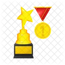 Premio Oro Trofeo Icon