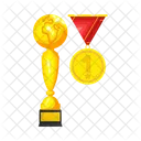 Premio Oro Trofeo Icon