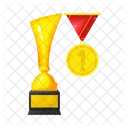 Premio Oro Trofeo Icon