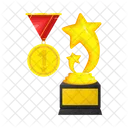 Premio Oro Trofeo Icon