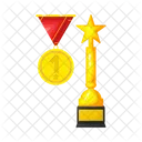 Premio Oro Trofeo Icon