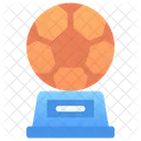 Trofeo De Pelota Futbol Deporte Icon