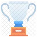 Trofeo De Plata Premio Segundo Icon