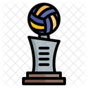 Trofeo de voleibol  Icono