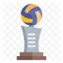 Trofeo de voleibol  Icono