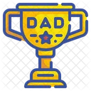 Trofeo Del Dia Del Padre Trofeo Premio Icono