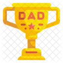 Trofeo Del Dia Del Padre Trofeo Premio Icono