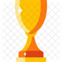 Trofeo De Ganador De Oro Icono