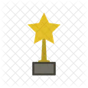 Trofeo estrella  Icono