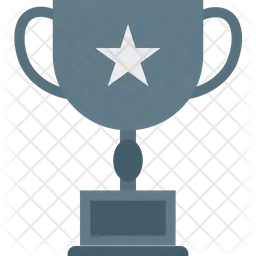 Trofeo estrella  Icono