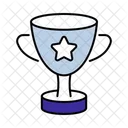 Trofeo ganador  Icono