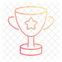 Trofeo Ganador Usuariosnndesktopstocknovena Semanacricketpackage 1 Glifosvg Icon