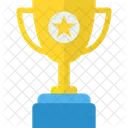 Trofeo ganador  Icono