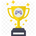 Trofeo del ganador del juego  Icono