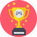 Trofeo del ganador del juego  Icono