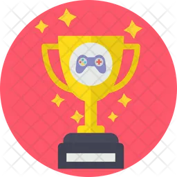 Trofeo del ganador del juego  Icono