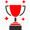 Trofeo del ganador del juego  Icono