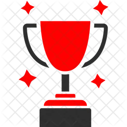 Trofeo del ganador del juego  Icono