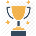 Trofeo del ganador del juego  Icono