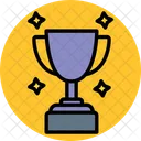 Trofeo del ganador del juego  Icono