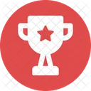 Logro Premio Empresarial Meta Alcanzada Icon