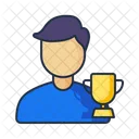 Trofeo De Avatar Masculino Icono