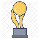 Trofeo de pelota  Icono