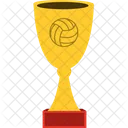 Trofeu Ouro Campeao Ícone