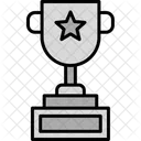 Trofeu Jogo Premio Ícone