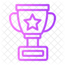 Trofeu Campeao Vencedor Icon