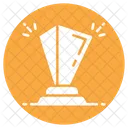 Trofeu Premio Vencedor Icon