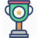 Trofeu Premio Vencedor Icon