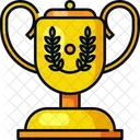 Trofeu Premio Vencedor Icon