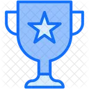 Trofeu Vencedor Posicao Icon