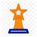 Trofeu Premio Vencedor Icon