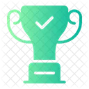 Troféu aprovado  Icon