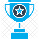 Troféu de campeão  Ícone